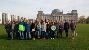 Uczestnicy programu Erasmus+ w Berlinie 1