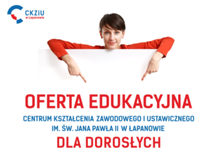 Oferta edukacyjna na rok szkolny 2020/2021 dla szkół młodzieżowych i dla dorosłych 12