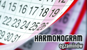 Harmonogram Egzaminów 13