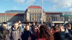 Uczniowie CKZiU w Łapanowie doskonalą umiejętności zawodowe w Niemczech. 1