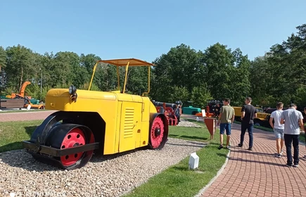 Wycieczka do Muzeum Drogownictwa w Szczucinie. 11