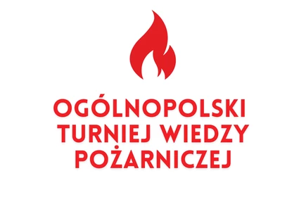 grafika: Ogólnopolski Turniej Wiedzy Pożarniczej