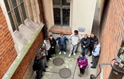 Wycieczka edukacyjno-kulturalna do Krakowa w ramach projektu „Poznaj Małopolskę”.
