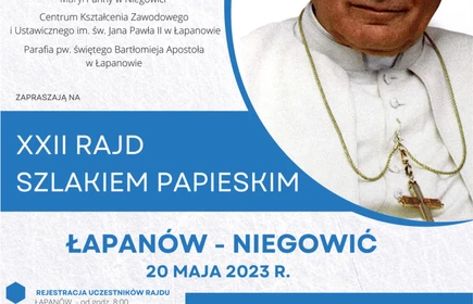 plakat promujący wydarzenie