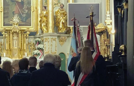 Msza św. w Bazylice św. mikołaja w Bochni.
