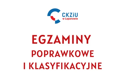 grafika &#34;Egzaminy poprawkowe i klasyfikacyjne&#34;