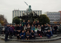 Uczestnicy programu Erasmus+ w Berlinie 49