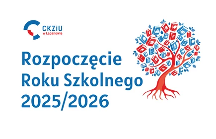 grafika: Rozpoczęcie Roku Szkolnego 2025/2026