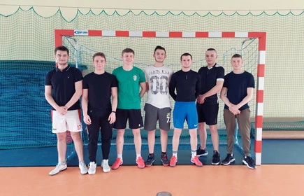 Zwycięzcy Turnieju - klasa 3 CG.