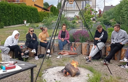 Wspólne glillowanie.