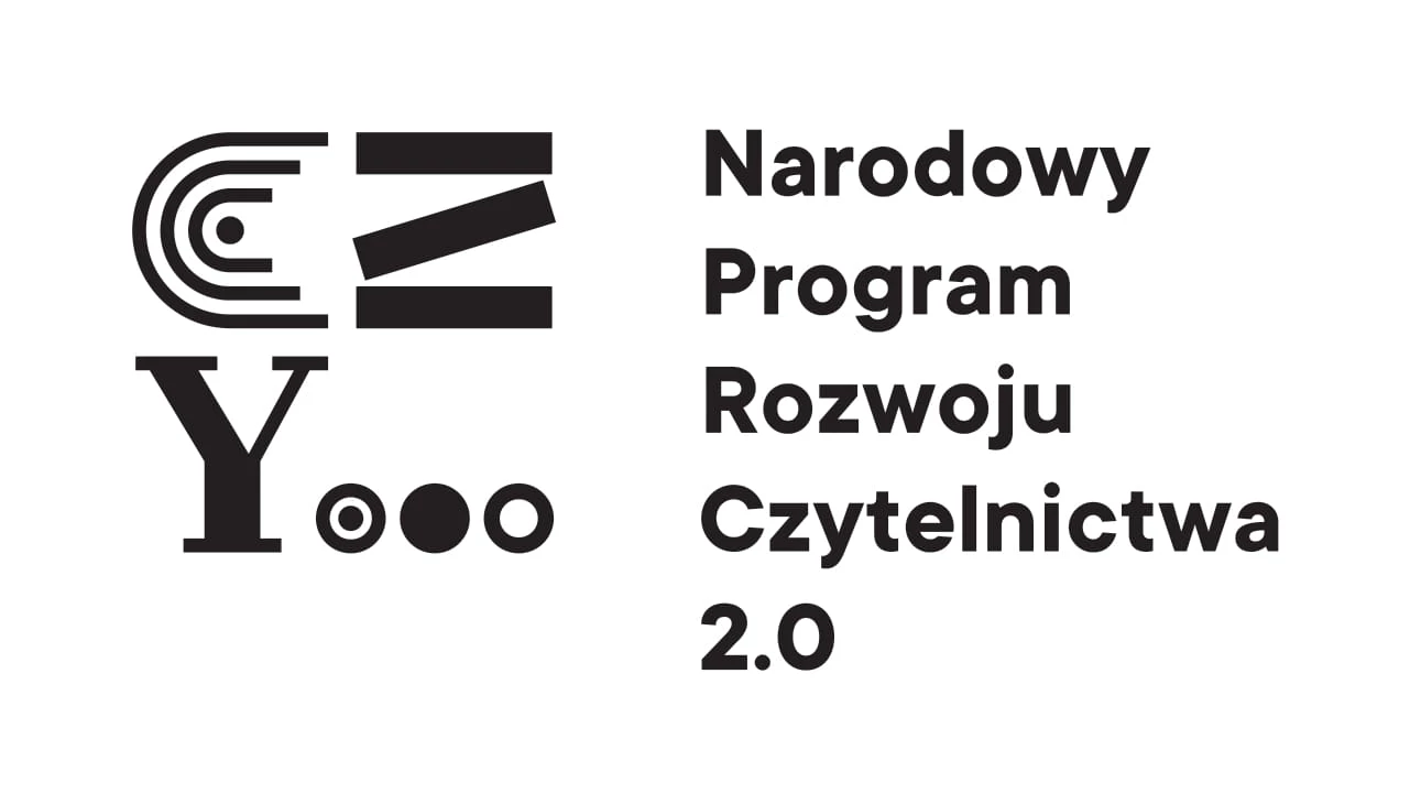 Logotyp Narodowego Programu Czytelnictwa 2.0