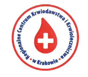Logo Regionalnego Centrum Krwiodawstwa i Krwiolecznictwa