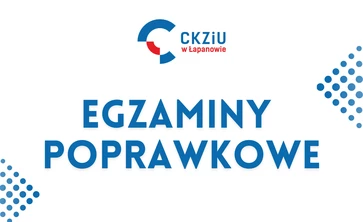 grafika: egzaminy poprawkowe