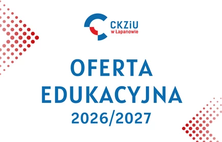 OFERTA EDUKCYJNA NA ROK SZKOLNY 2026/2027 - GRAFIKA