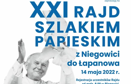 Plakat promujący wydarzenie.