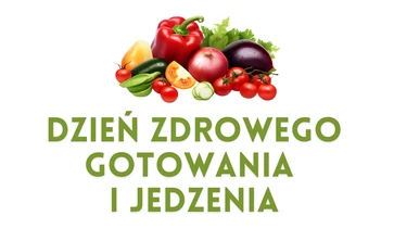 grafika promująca akcję „Dzień zdrowego gotowania i jedzenia”