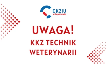 GRAFIKA: uwaga KKZ technik weterynarii