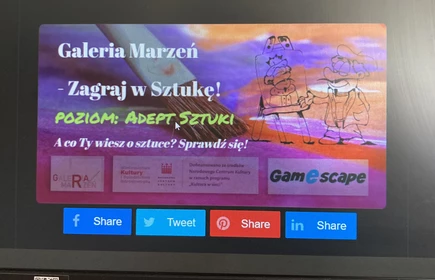 Zdjęciu ekranu komputerowego prezentujące wyniki jednego z graczy.