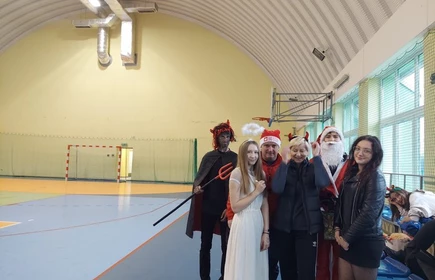 Na zdjęciu ekipa św. Mikołaja.