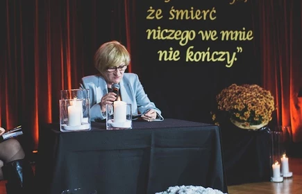 Na zdjęciu p. Grażyna Pietryka.
