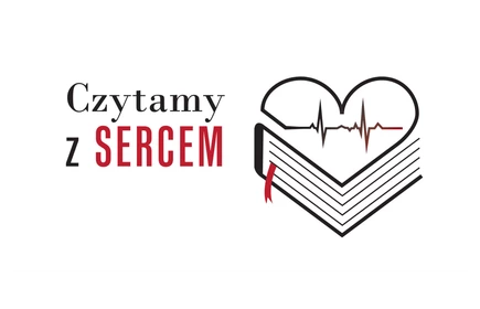 Akcja &#34;Czytamy z Sercem&#34; - grafika promująca wydarzenie