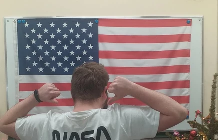 Flaga USA.