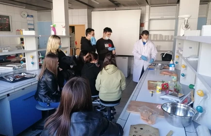 Pokaz sporządzania sushi