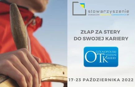 Plakat Ogólnoposkiego Tygodnia Kariery - 17-23 października 2022 r