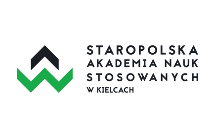 logo Staropolskiej Akademii Nauk Stosowanych w Kielcach