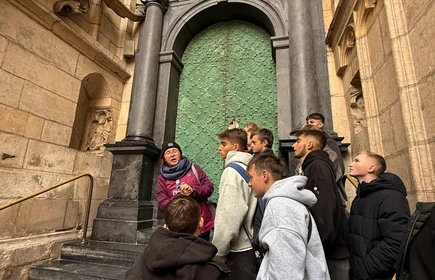 Wycieczka edukacyjno-kulturalna do Krakowa w ramach projektu „Poznaj Małopolskę”.