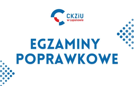 grafika: egzaminy poprawkowe