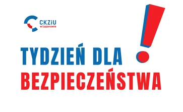 grafika promująca akcje &#34;Tydzień dla Bezpieczeństwa&#34;