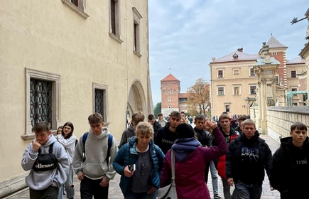 Wycieczka edukacyjno-kulturalna do Krakowa w ramach projektu „Poznaj Małopolskę”