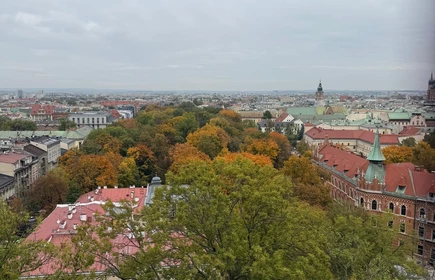 Wycieczka edukacyjno-kulturalna do Krakowa w ramach projektu „Poznaj Małopolskę”.