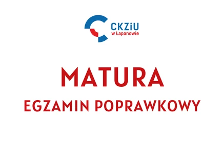 grafika &#34;Matura - egzamin poprawkowy&#34;