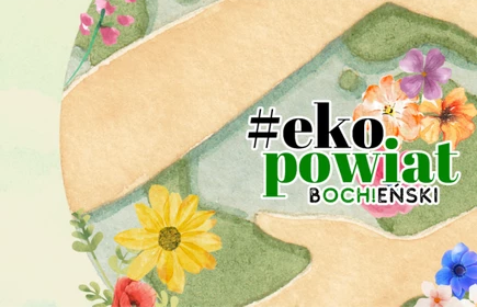 grafika EKO POWIAT BOCHEŃSK