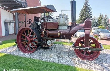 Wycieczka do Muzeum Drogownictwa w Szczucinie. 9