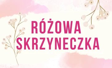 grafika promująca akcję doposażenia szkół w środki higieny menstruacyjnej