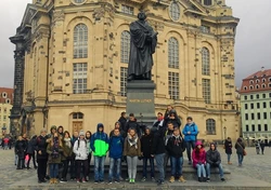 Uczestnicy Erasmusa+ we „Florencji nad Łabą” 40