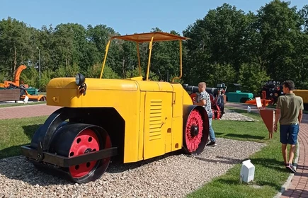 Wycieczka do Muzeum Drogownictwa w Szczucinie. 10