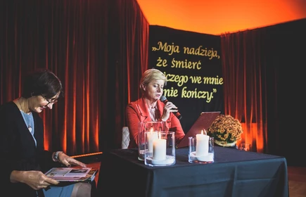Na zdjęciu p. Celina Jacewicz.