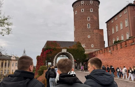 Wycieczka edukacyjno-kulturalna do Krakowa w ramach projektu „Poznaj Małopolskę”.