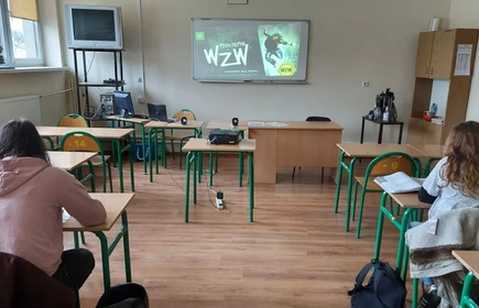 Kampania WZW w szkole.