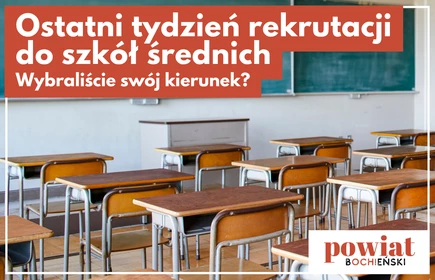 GRAFIKA: OSTATNI TYDZIEŃ REKRUTACJI DO SZKÓŁ ŚREDNICH