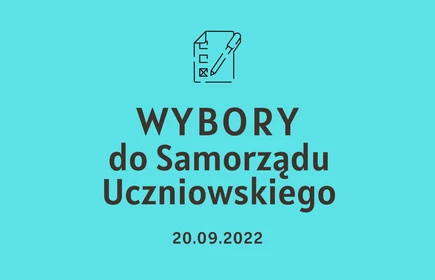 grafika promująca wybory do SU