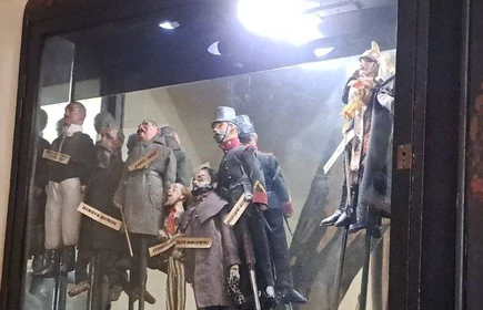 Na zdjęciu wnętrze Jamy Michalika.