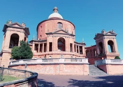 Santuario della Madonna di San Luca widok z zewnątrz