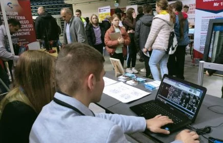 Patryk Bzdyl i Wiktoria Piwowarczyk. 