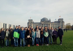 Uczestnicy programu Erasmus+ w Berlinie 7