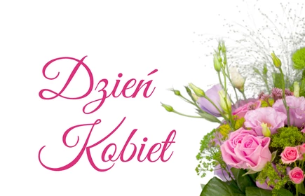 grafika: Dzień Kobiet